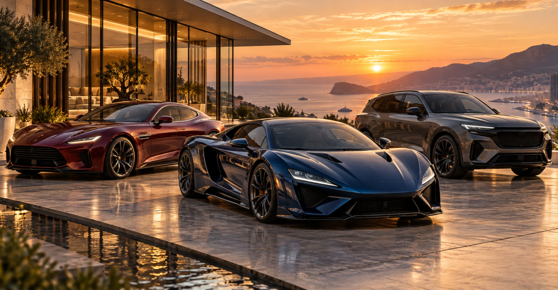 Luxury, exotic and premium vehicles available through Lux AutoLantic sourcing