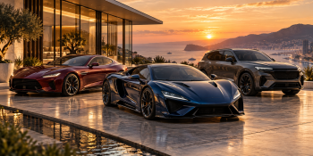 Luxury, exotic and premium vehicles available through Lux AutoLantic sourcing